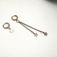 İz Jewel Iz Jewel 925 Ayar Gümüş Yıldız Küpe