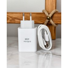 Maxi Sepet Infinix Note 30 5g Uyumlu 45W Şarj Cihazı