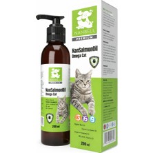 Okyanus Petshop ve Oyuncak Kediler Için Nanbell Omega 3-6-9 Balıkyağı