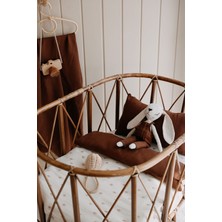 Özgürce Yumuşak ve Şık Bebek Müslin Nevresim Takımı 100X150, Konforlu Uyku Seti