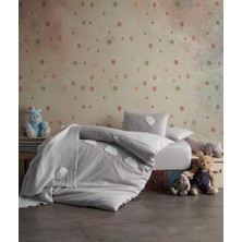 Özgürce Organik Pamuk Müslin Battaniye ve Nevresim Takımı, Yumuşak ve Şık Tasarım