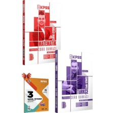 Benim Hocam Yayınları 2026 Kpss Genel Yetenek Soru Bankası Kpss Matematik-Türkçe