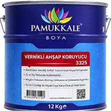 Pamukkale Ahşap Koruyucu Vernikli 12 kg Kestane