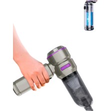 Astraltech Kablosuz El Süpürgesi 17000PA Vakum Gücü 6000mAh Batarya