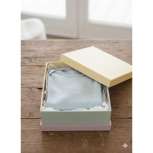 Şimo Butik Kız Erkek Çocuk Bebek Uzun Kollu Çıtçıtlı Body-Badi %100 Organik Pamuk 3.5-4-5-6 Yaş Kaplumbağa Mavi