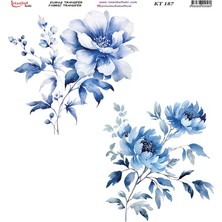 İstanbul Hobi Kumaş Transfer Kağıdı 20X20CM KT-187