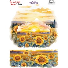 Sulu Transfer Kağıdı 25X35CM ST-763