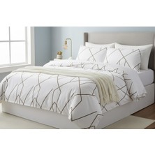 Hira Home Nevresim Pamuklu Çift Kişilik Nevresim Takımı