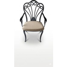 Form Outdoor Plastik Ferforje Sandalye Minderi