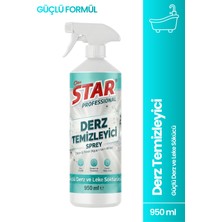 Can Star Derz Temizleyici Sprey 950 ml – Güçlü Derz ve Leke Sökücü (Banyo/mutfak/zemin)