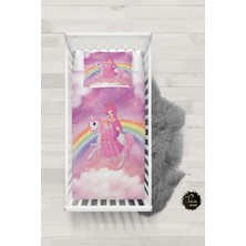 Özgürce Rüya Gibi Prenses Desenli Çocuk ve Bebek Nevresim Takımı, Rahat Uyku