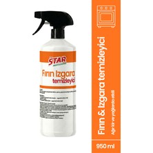 Can Star Konsantre Fırın Izgara Temizleyici Köpük Sprey 1000 ml