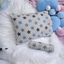 Özgürce Yumuşak Pamuklu Bebek Çarşaf ve Yastık Kılıfı 60X120X8, Konforlu Uyku