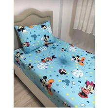 Özgürce Rüya Gibi Kız Çocukları Için Tek Kişilik Lastikli Nevresim Takımı