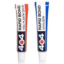 Mestore 404 Rapid Epoksi Plastik Çelik Yapıştırıcı 16 gr - 8680697180029