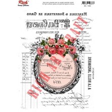 Mestore Rich 1340 Vintage Kolay Transfer 23X33 cm - 8691340596876