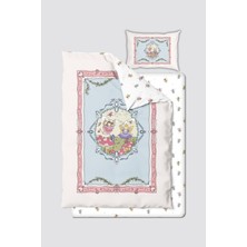 Özgürce Yumuşak ve Şık Pamuk Saten Bebek Nevresim Takımı, Perili Masal Teması