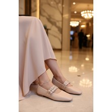 Moda Fırsat Kadın Babet Içeri Dışarı Ofis Günlük Ayakkabı