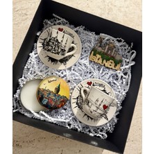 Türk Kahvesi Ruhu Fincan Seti