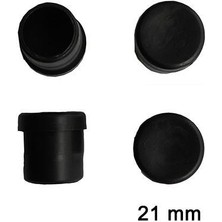 Mestore Yuvarlak Profil Iç Tapa 21 mm 4 Adet - 9996670070713