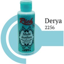 Mestore Rich Multi Surface 2256 Derya Akrilik Boya 130 cc - 8691302256008