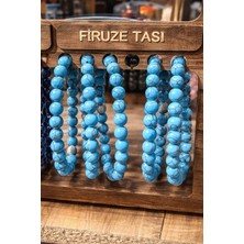 Firuze Turkuaz Doğal Taş Bileklik