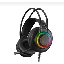 TeknoBeyza Rampage RM-K27 X-Jammer Rainbow Ledli Gaming Oyuncu Kulaklığı (7.1 Surround - Mikrofonlu)