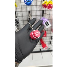 Gorzelia Technology Stop Clicker Anahtarlık / Blue Switch / Stres Atmalık / Paslanmaz Çelik