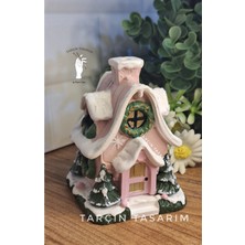 Tarçın Tasarım El Yapımı,yılbaşı,tütsülük,yılbaşı Hediyesi,yılbaşı Süsleri Tütsü Hediyeli (10*7 cm Boyutunda)