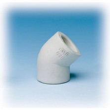 Mestore Ege Yıldız Pprc 20 mm Dirsek 45º Gri - 9996669903558