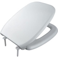 Mestore Öğe Fiesta Klozet Kapağı Beyaz - 9996670610537