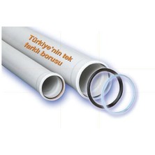 Mestore Ege Yıldız 75X2000 Pvc Boru 1,8 mm - 9996669906719