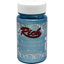 Mestore Rich Multi Surface Titanium 2564 Gökyüzü Metalik 90 cc - 8690902564933