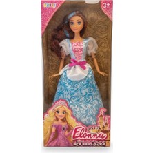 Seher Hediyelik SH40844 11,5'' Elonna Prenses Bebek -Zrv
