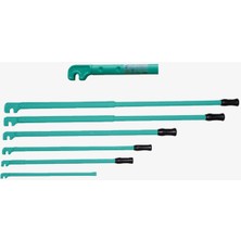 Mestore Yakar 16 mm Demir Bükme Anahtarı Dövme Çelik - 9996669916992