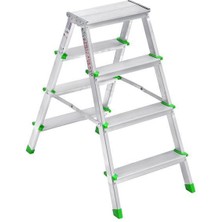 Mestore Sm Saraylı 4+4 Çift Taraflı Alüminyum Merdiven - 8698549009196