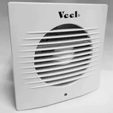 Mestore Veel 120 mm 15 Watt Aspilatör Beyaz - 9996670741859
