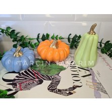 Tarçın Tasarım 3'lü Balkabağı Dekor,halloween,el Yapımı(Handmade)