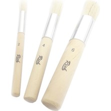 Mestore Rich Stencil 3 Parça Fırça Seti - 6927981000109
