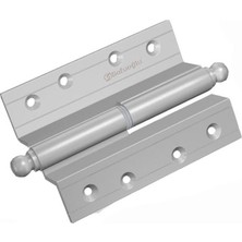 Mestore Sofuoğlu Cumbalı Alüminyum Menteşe 10 cm Sol - 9996670035453