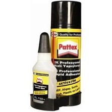 Mestore Pattex Hızlı Yapıştırıcı 200 Ml+50 ml - 8691451020574