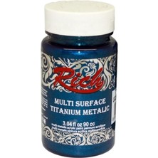 Mestore Rich Multi Surface Titanium 2568 Lacivert Metalik 90 cc - 8690902568931