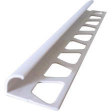Mestore Dış Köşe Plastik Profil 10 mm 2,70 Beyaz (10 Adet) - 9996669915964