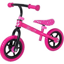 Popüler Sepet 2 Tekerlekli Denge Bisikleti Pembe