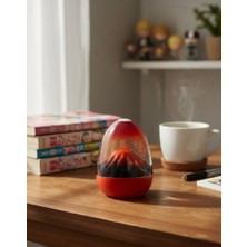 Kacastore Volkan Model Renkli Sulu Kum Saati