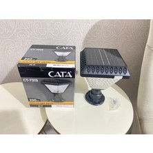 Cata CT-7315 Solar Set Üstü Bahçe Armatürü - 200 Lümen Güneş Enerjili Beyaz Işık