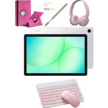 Samsung Galaxy Tab A11+ 6gb 128GB 11" Tablet +KILIF+KLAVYE+MOUSE+KALEM+SNOPY WİRELESS KULAKLIK