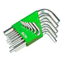 Mestore Elta 4908 Allen Anahtar Takımı 9 Parça - 8691150594321