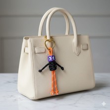 Moonparacord Nazar Boncuklu Anahtarlık Çanta Charm