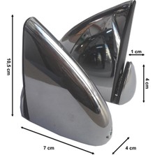 Mestore Osena 2105 Ayarlı Raf Tutucu Büyük Boy 4-20 mm - 8697820133029